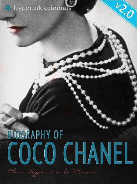 biografie chanel|best coco Chanel biography book.